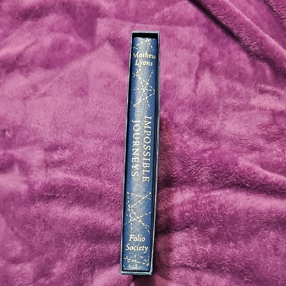 Folio Society's Impossible Journeys 2012